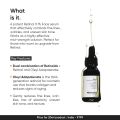Minimalist 0.1% Retinal Face Serum | Reduces Fine Lines & Wrinkles | Anti-Aging | 20 ml. 
