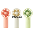 Difutagui 1.5V AAA Operated Powerful Handheld Fan Portable Small Lightweight Makeup Fan for Girl Women Indoor Outdoor. 