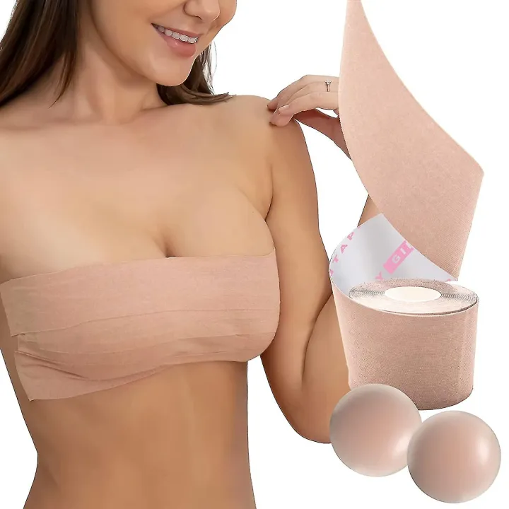 Boob%20Tape,%20Breast%20Lift%20Tape%20For%20Women%20-%20Image%204