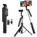 R16 (No-Light)  & R16S/X (With-Light) Selfie Stick Phone Tripod Bluetooth Remote Extendable Monopod. 