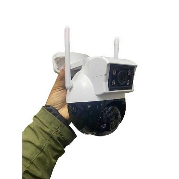 Yoosee Dual Lens 5 Megapixel full HD Waterproof Wifi cc Camera Dome