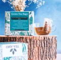 Pure Green Tea Bags | Antioxidant-Rich & Metabolism-Boosting || Slim & Metabolism Boosting | Weight Loss Tea | Pack of 20 Tagless threadless Tea Bags. 