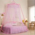 Hanging Mosquito Net Curtain Hanging Double Round Dome Net. 