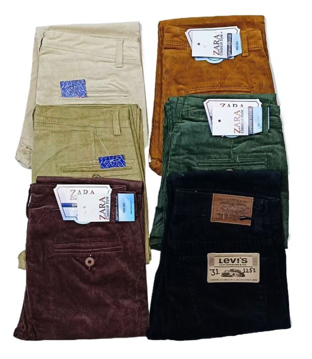 Cotrise Pant For Men,Woven Cotton Pant