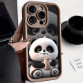 New goods Soft Milk Panda Phone Case For Samsung A55 5g Case A15 A54 5g A53 A34 A26 A32 A24 A25 A56 A73 A06 A36 S23 S24 S25 Ultra FE Cover. 