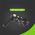 USB Audio Codec Module for Nano Sound Card Driver-Free Onboard 2CH Speaker Interface for Nano B01 2GB. 