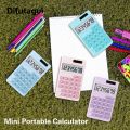 Difutagui Fifty percent discount Student Calculator Creative 8 Digit Small Student Solar Battery Powered Calculator Portable Handheld Calculator. 
