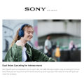 Sony WH-XB910N Noise Canceling Headset Wireless Bluetooth Bass Bluetooth Headphones Gaming with Mic 30 Hour Battery Life. 