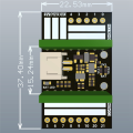 ESP32-C3 SuperMini Expansion Board for ESP32-C3 ESP32 SuperMini Development Board. 