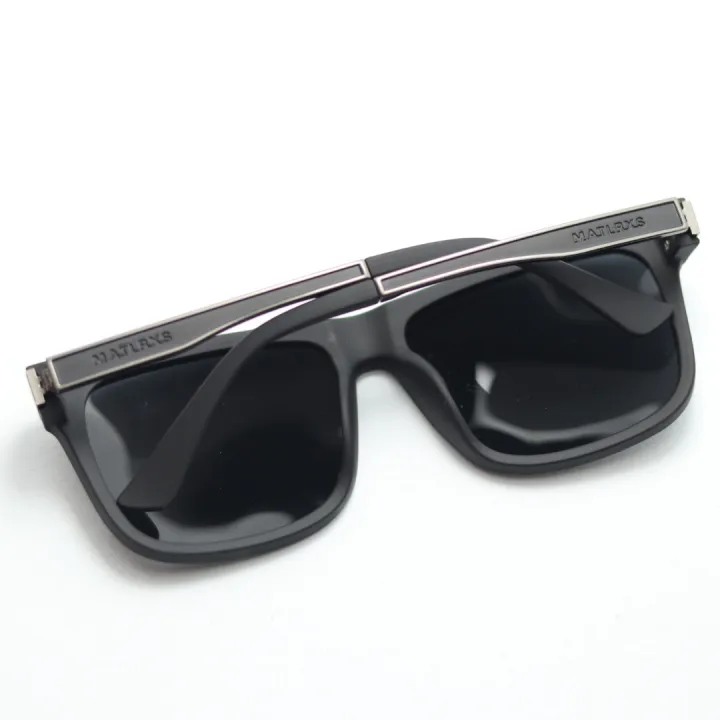 Matte%20Black%20Polarized%20Square%20Frame%20Sunglasses%20For%20Men%20%7C%20UV%20400%20Protection%20Solid%20Square%20Sunglasses%20For%20Men%20-%20Image%207