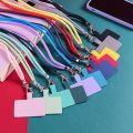 1.5 Meter Long Universal Crossbody Nylon Patch Phone | Lanyards Rope Mobile Phone Strap Lanyard. 