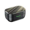 Q5 TWS Solar Charging Box Wireless Bluetooth Earbuds With Mic Touch Control. 