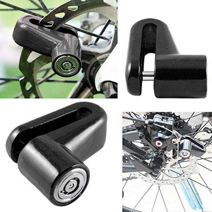 Heavy Duty Painted Finish Disc Brake Anti Theft 7mm Pin Wheel Locking ...