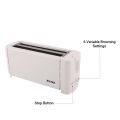 Baltraa  Btt 214 Crispy 4+ Toaster - White. 