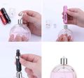 ShowCase Mini 5ml Perfume Atomizer Spray Bottle For Travel New Refillable Container Perfume Bottle Mini Storage Empty Spray Bottle For Travelling And Outgoing. 