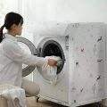 Washing Machine Heavy Double Layer Cover Waterproof 6 To 8Kg. 