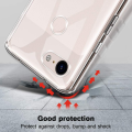 Clear Soft Case For Google Pixel 6/6Pro 5 4A 5G 3A 3 XL Silicone Phone Cover For Google Pixel 4A Pixel3A Pixel3 Pixel 3A XL Case. 