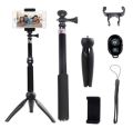 3 in 1 Selfie Stick Tripod,40 Inch Extendable Selfie Stick Tripod with Bluetooth Remote Control. 