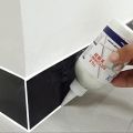 Tile reform glue and Weptix Waterproof Tile Filler. 
