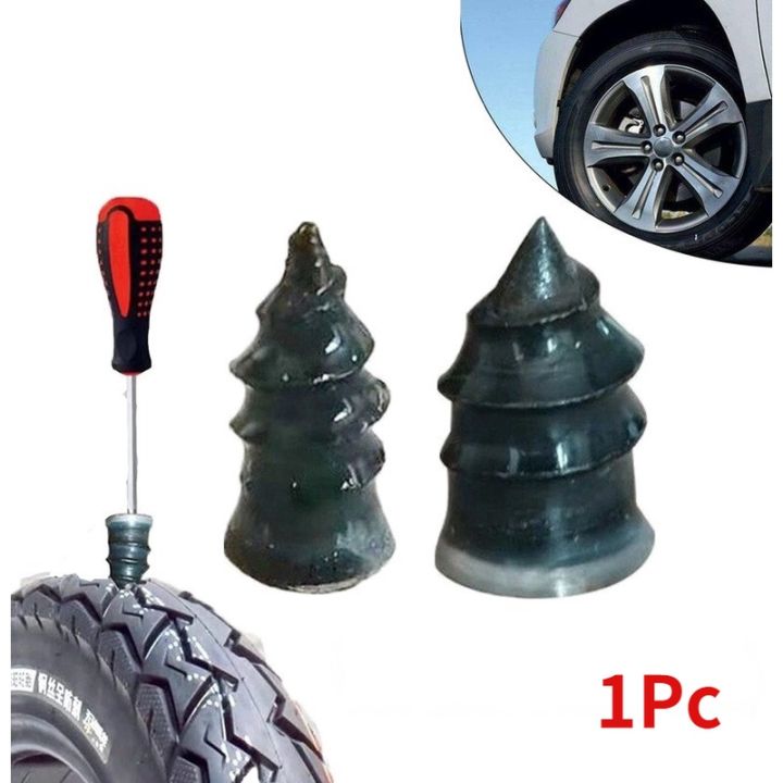 1Pc Vacuum Tyre Repair Nail Rubber Tubeless Tire Repair Tool Glue
