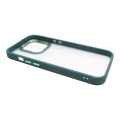 Green Iphone 13 Pro Max Border Cover. 