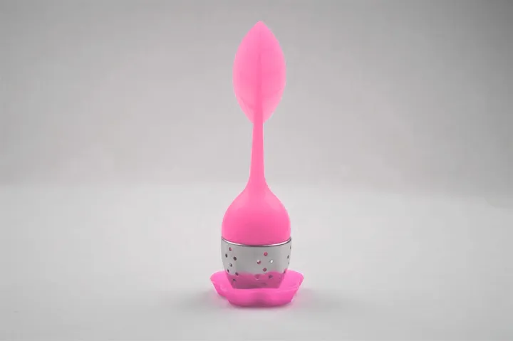 Tea%20Infuser%20-%20%20Silicone%20Handle%20Stainless%20Steel%20Strainer%20Drip%20Tray%20Included%20-%20%20Nepal%20Tea%20Exchange%20-%20Image%205