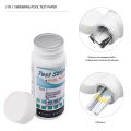 New style Freshwater 1-in-7 Test Strip 100 Aquarium Water Quality Test Strip Fish Tank Test Kit Seawater Aquarium Water pH Test Strip. 