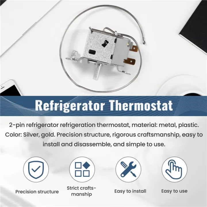 WPF22A%202Pin%20Refrigerator%20Refrigeration%20Thermostat%20w%2030cm%20Metal%20Cord%20-%20Image%206