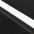 Practical 44.5cm Stainless Steel Silver Cast on Comb Knitting Machine for All 4.5mm/9mm for Knitting Machine Needle Part. 