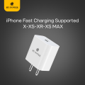 My Power 20 Watt PD Adaptor , Pd Charger,  Type C Output Charger White colour MP98pd Dock Round Indian Pin. 