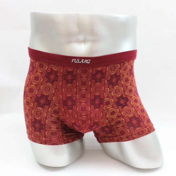 Mens%20Underwear%20Lenzing%20Modal%20Four-Corner%20Bamboo%20Fiber%20Boxer%20Shorts%20Breathable%20Comfortable%20New%20Model%205492%20Three%20Sizes%20-%20Image%204