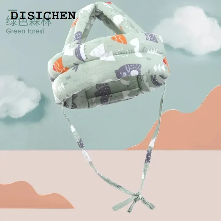DISICHEN%20Luxury%201%20PCS%20Baby%20Safety%20Helmet%20Head%20Protection%20Hat%20Toddler%20Walk%20Crash%20Cap%20Adjustable%20Protective%20Headgear%20-%20Image%208