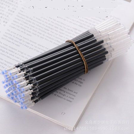 Gel Pen Refill Pointline Pointec Cello Blue (Set of 10 Pcs)