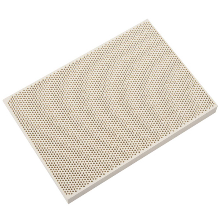 8X Ceramic Honeycomb Soldering Board Heating for Gas Stove 135X95X13mm New