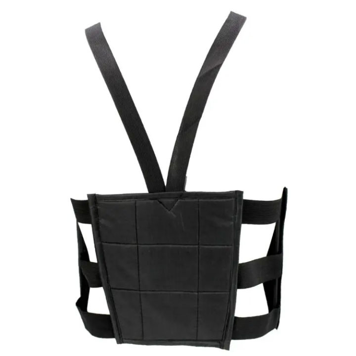Black%20Solid%20Chest%20Guard%20For%20Bike%20Riding%20-%20Image%202