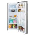 Haier 220 Liters Direct Cool Single Door Refrigerator HRD-2204BS-F. 