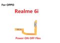 Power On Off Volume Button Mute key Switch Flex Cable Ribbon For OPPO Realme 6i. 