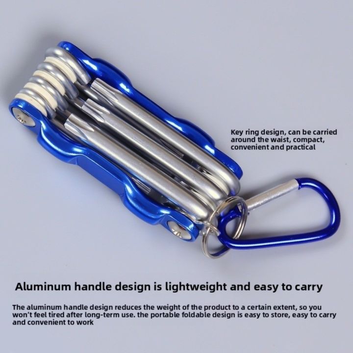 High%20Quality%20Portable%20Folding%20Allen%20Wrench%20Set%208-in-1%20CR-V%20Material%20Folding%20Hexagonal%20Wrench%20Durable%20Multi-functional%20Metric%20Allen%20Key%20Set%20Work%20-%20Image%203