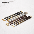 Wenefang 5pcs/set Eyebrow Pencil Easy To Use Eyeshadow Long Lasting Natural Cosmetic Waterproof Microblading Wood Eyebrow Pencil. 