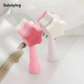 Sutuiying 1pc Facial Cleansing Brush 2 In1, Face Exfoliating Pore Deep Cleansing Luxury Brush, Ultra Fine Soft Bristle Dual Face Wash Brush. 
