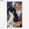 Wenefang Sutuiying New 12x7cm Wild Child Tarot 78 Cards Wild Child Tarot With Booklet Luxury Luxury Family Entertainment Board Game Kids Toys Holiday Gift. 