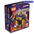 Anedshaop BLOKEES Original SHINING VERSION Transformation Blind Box Tarn Ultra Luxury Magnus Orion Pax Megatron LED Assembled Action Figure Toys. 
