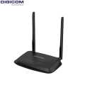Digicom DG-M352T  300Mbps DSL Wireless-N Router | 2.4G Frequency |  Black. 