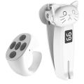 2025 E-Reader Controller Bluetooth-Compatible 5.3 Camera Shutter Smart Phone Auto Clicker Ring for TikTok for Android IPhone Tablets. 