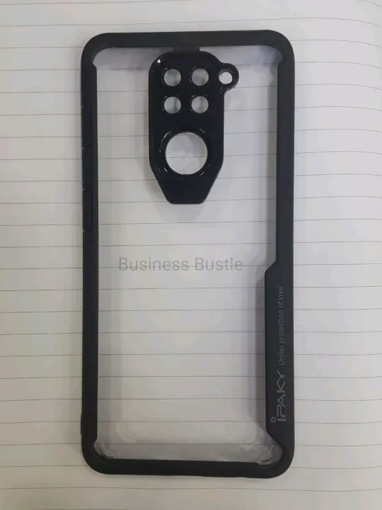 Ipaky%20HD%20Transparent%20PC%20Clear%20Slim%20Hybrid%20Case%20For%20Xiaomi%20Redmi%20Note%209%20-%20Image%202