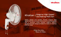 Khaitan Avaante Magma 400 Mm High Speed Oscillating Wall Fan. 