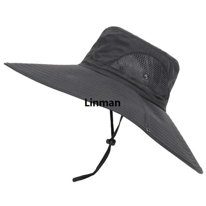 Men%20Women%20Wide%20Visor%20Brim%20Hat%20Boonie%20Bucket%20Cap%20Summer%20Fishing%20UV%20Sun%20Protection%20Breathable%20Caps%20-%20Image%208