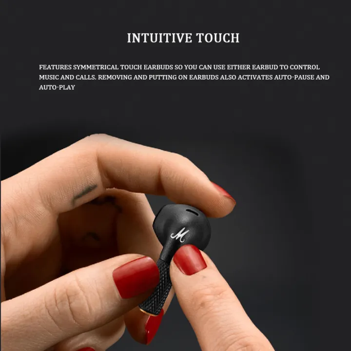 Marshall%20Minor%203/Motif%20ANC%20True%20Wireless%20Bluetooth%20Earphones%20Built-in%20Microphone%20Call%20true%20wireless%20stereo%20Waterproof%20Active%20Noise%20Cancelling%20-%20Image%206
