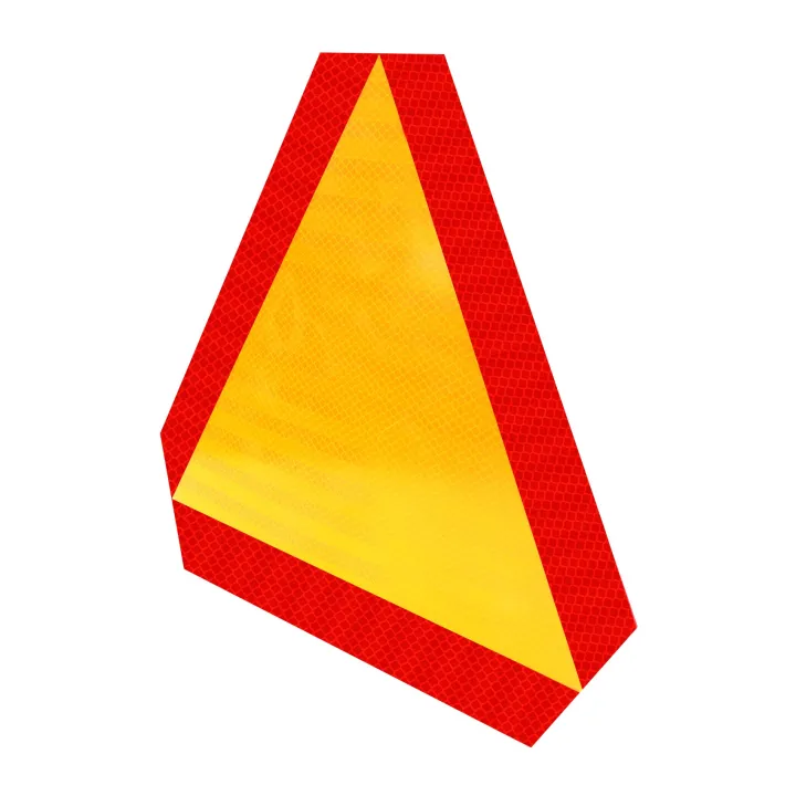 3Pcs%20Transportation%20Slow%20Moving%20Vehicle%20Safety%20Sign%20with%20Reflective%20Triangle%20Sign%20for%2014X12Inch%20-%20Image%208