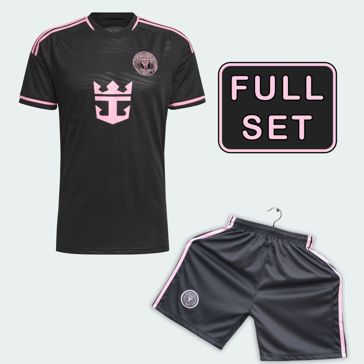 Inter Miami Away 024/025 Jersey Set For Men - Football Jersey